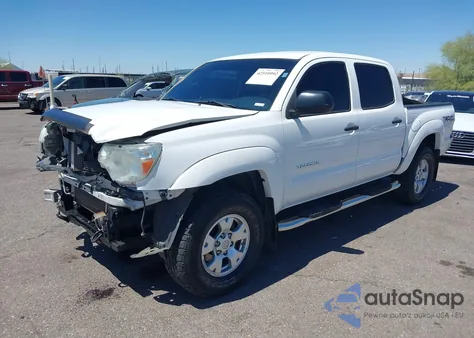 2015 Toyota Tacoma Prerunner V6 из США, поврежденный, VIN 3TMJU4GN4FM189372
